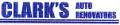 CLARK'S AUTO RENOVATORS