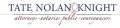 TATE NOLAN & KNIGHT INC