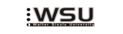 WALTER SISULU UNIVERSITY