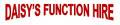 DAISY'S FUNCTION HIRE