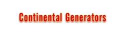CONTINENTAL GENERATORS