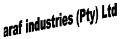 ARAF INDUSTRIES CC
