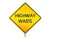 HIGHWAY WASTE