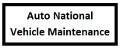 AUTO NATIONAL VEHICLE MAINTENANCE