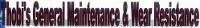 THOBI'S GENERAL MAINTENANCE & WEAR RESISTANCE