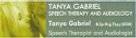 TANYA GABRIEL SPEECH THERAPY & AUDIOLOGY SERVICES
