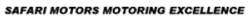 SAFARI MOTORS MOTORING EXCELLENCE