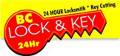 B C LOCK & KEY