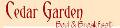 CEDAR GARDEN B & B