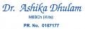DR ASHIKA DHULAM