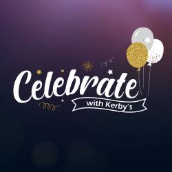 CELEBRATE WITH KERBYS CC