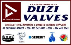 DUZI VALVES