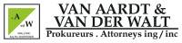 VAN AARDT & VAN DER WALT ATTORNEYS