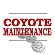 COYOTE MAINTENANCE